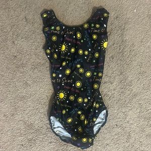 Time to Shine 2018 meet leotard